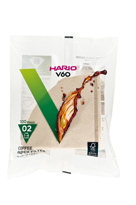 HARIO V60-02 Filters (100-Pack)