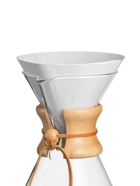CHEMEX® Prefolded Circle Filters (100-Pack)