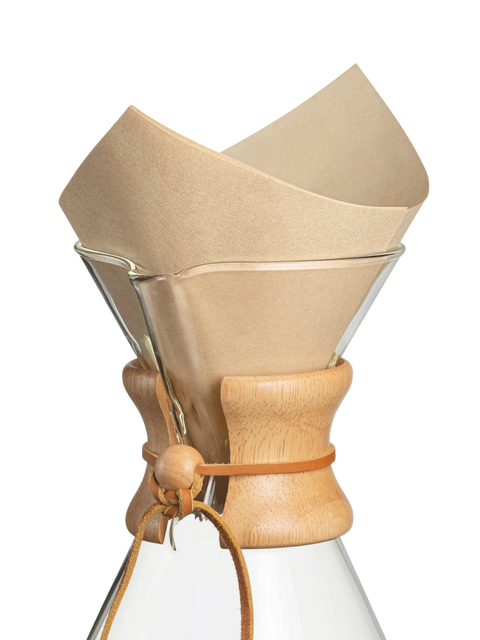 CHEMEX® Natural Filter Squares (100-Pack)