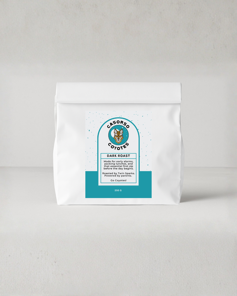 Casorso Fundraiser - Dark Roast (Whole beans)