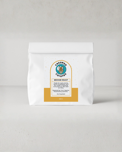 Casorso Fundraiser - Medium Roast (Whole beans)