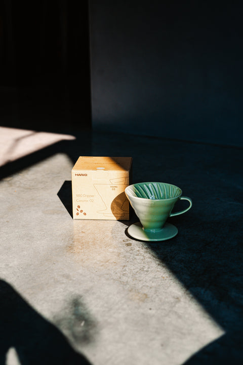 HARIO V60-02 Dripper (Ceramic)
