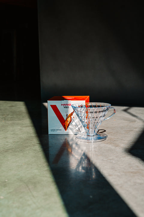 HARIO V60-02 Dripper (Plastic)