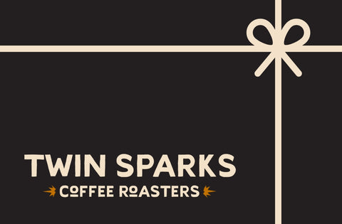 Twin Sparks Gift Card